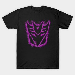 splatter decepticon T-Shirt